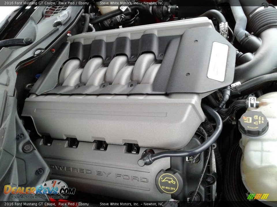 2016 Ford Mustang GT Coupe 5.0 Liter DOHC 32-Valve Ti-VCT V8 Engine Photo #28