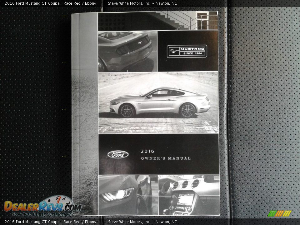 Books/Manuals of 2016 Ford Mustang GT Coupe Photo #30