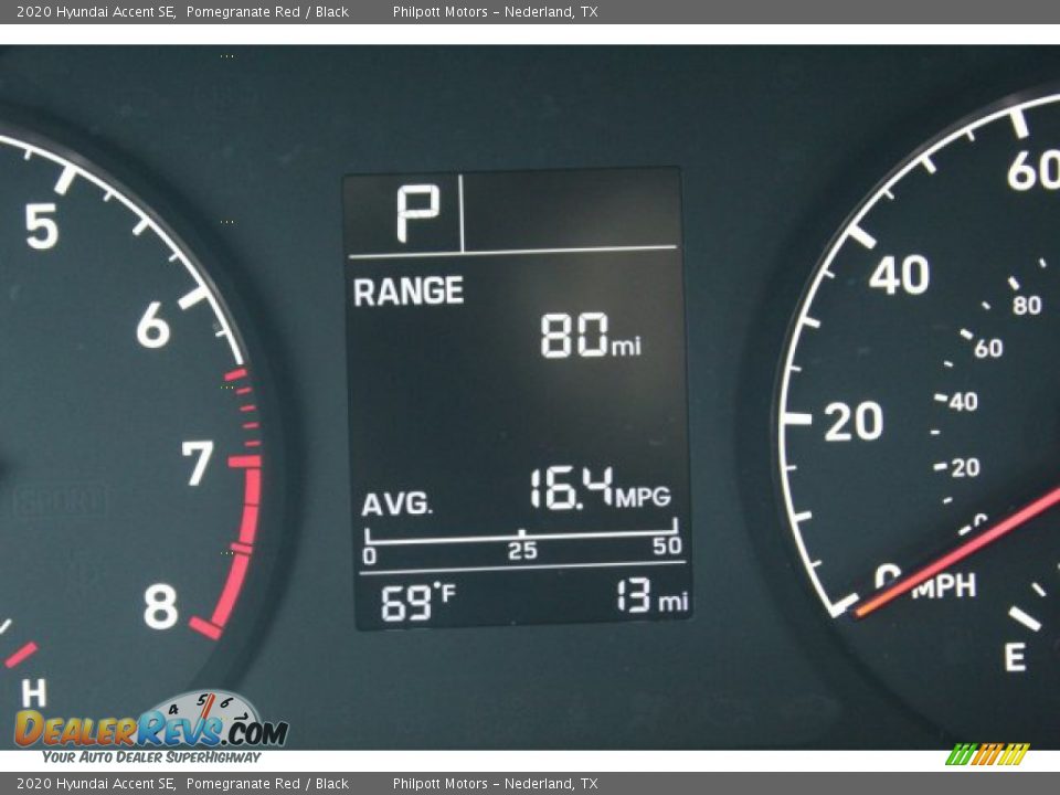 2020 Hyundai Accent SE Pomegranate Red / Black Photo #16