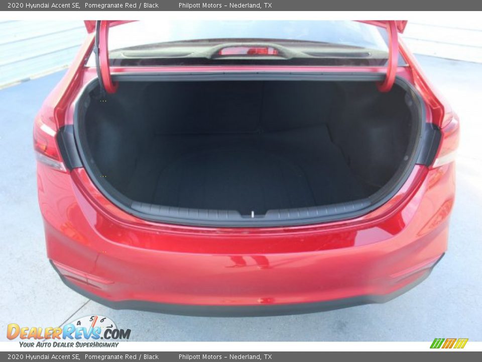 2020 Hyundai Accent SE Pomegranate Red / Black Photo #22