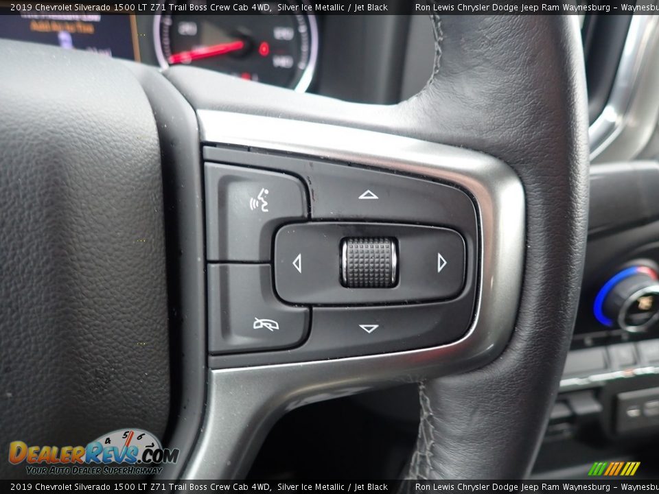 2019 Chevrolet Silverado 1500 LT Z71 Trail Boss Crew Cab 4WD Steering Wheel Photo #18