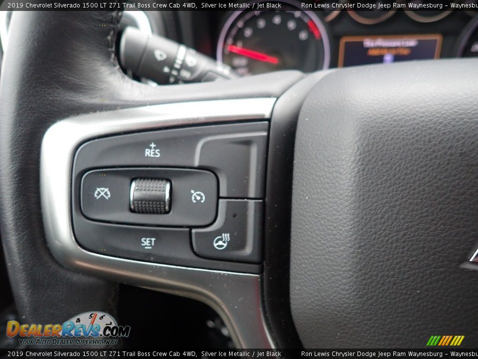 2019 Chevrolet Silverado 1500 LT Z71 Trail Boss Crew Cab 4WD Steering Wheel Photo #19