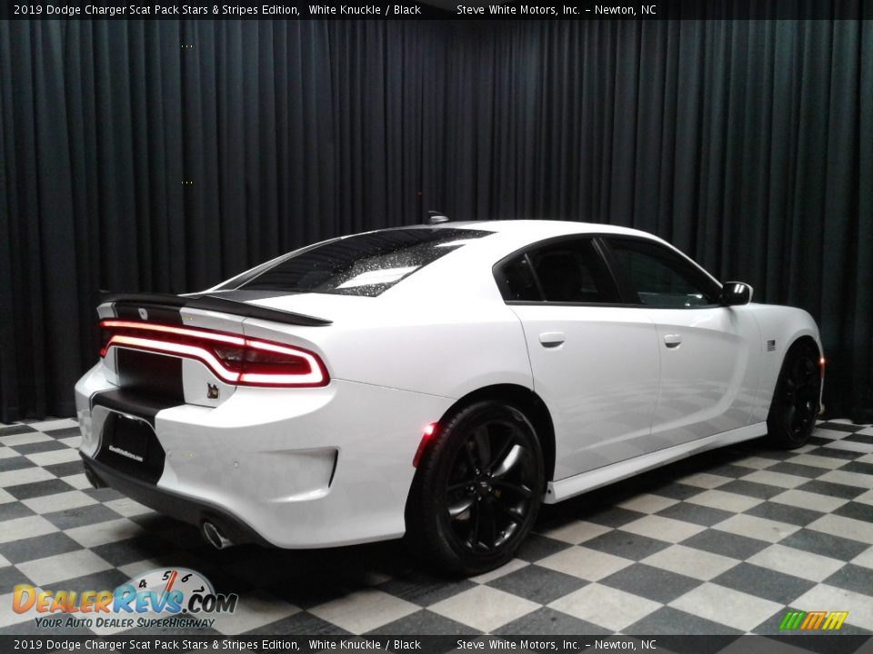 2019 Dodge Charger Scat Pack Stars & Stripes Edition White Knuckle / Black Photo #6