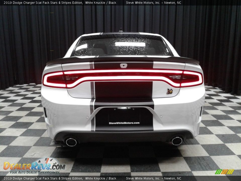 2019 Dodge Charger Scat Pack Stars & Stripes Edition White Knuckle / Black Photo #7
