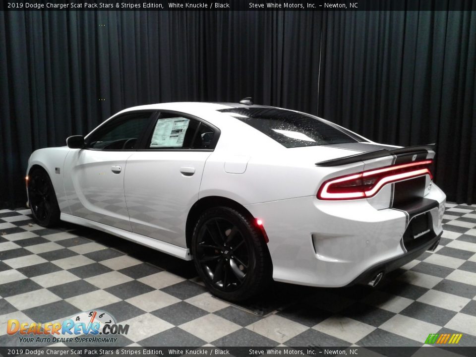 2019 Dodge Charger Scat Pack Stars & Stripes Edition White Knuckle / Black Photo #8