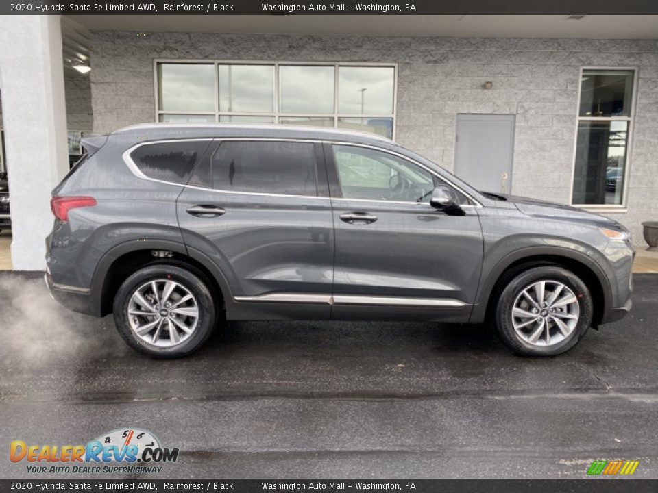 2020 Hyundai Santa Fe Limited AWD Rainforest / Black Photo #3
