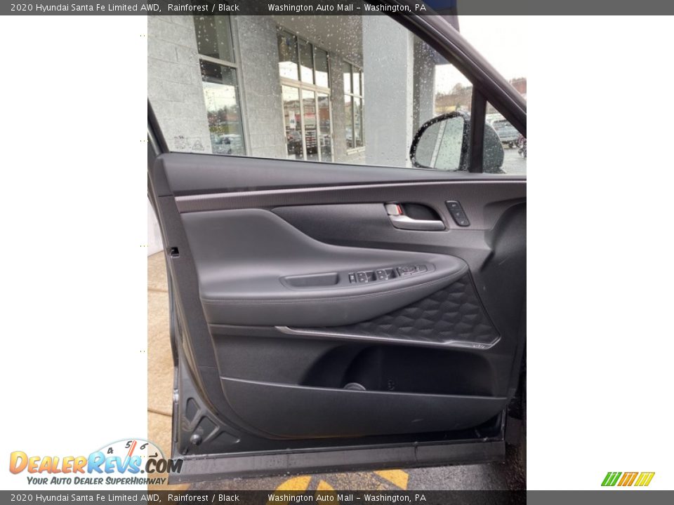 2020 Hyundai Santa Fe Limited AWD Rainforest / Black Photo #11