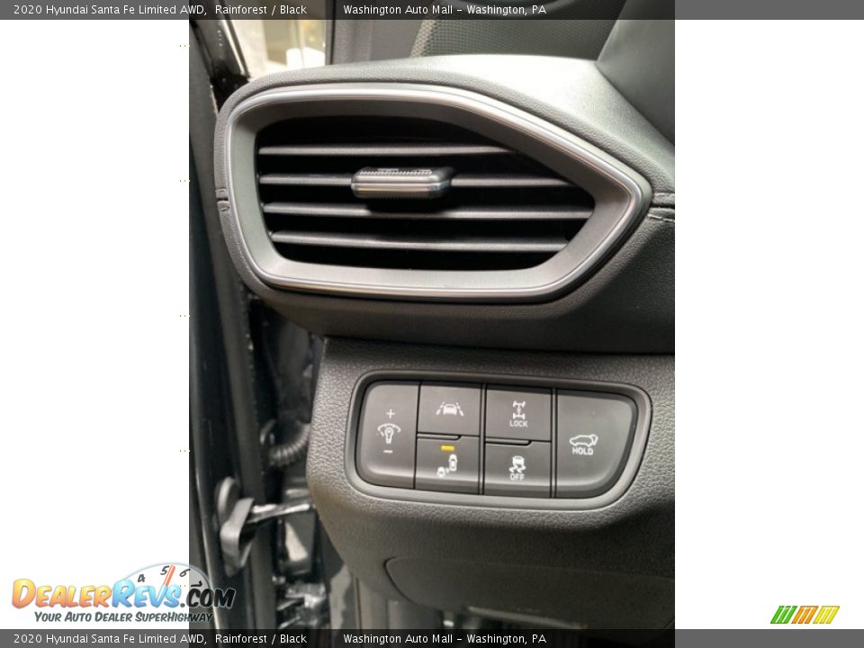 2020 Hyundai Santa Fe Limited AWD Rainforest / Black Photo #13