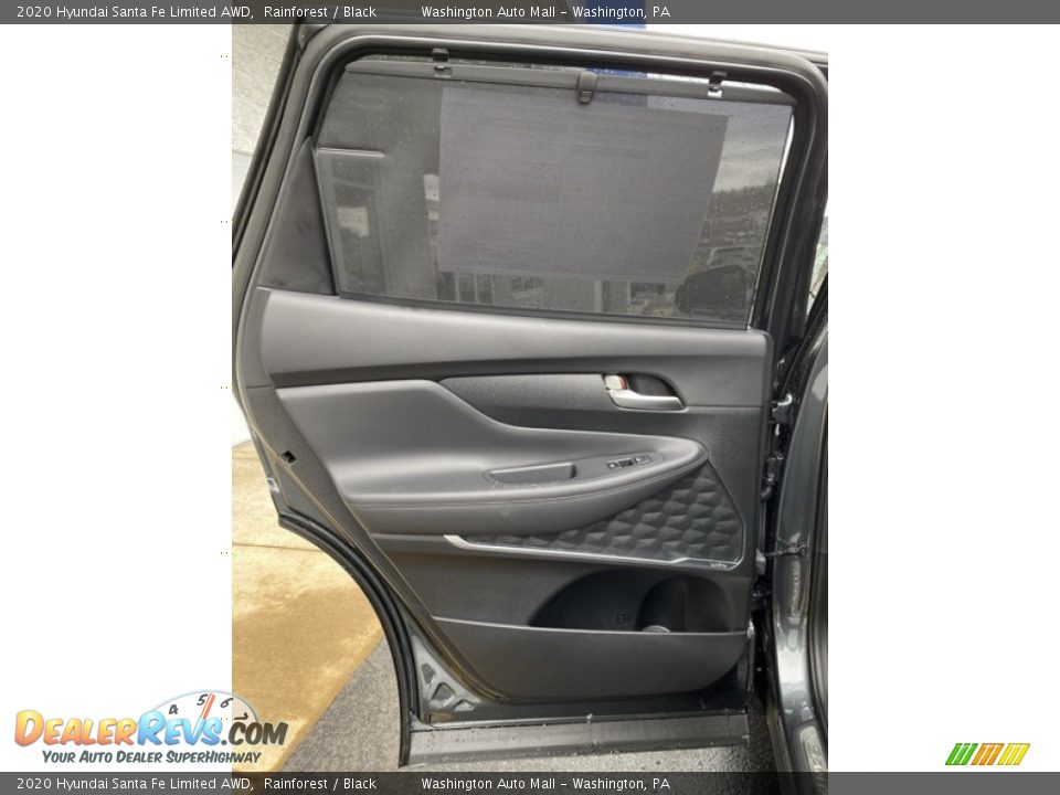 2020 Hyundai Santa Fe Limited AWD Rainforest / Black Photo #17