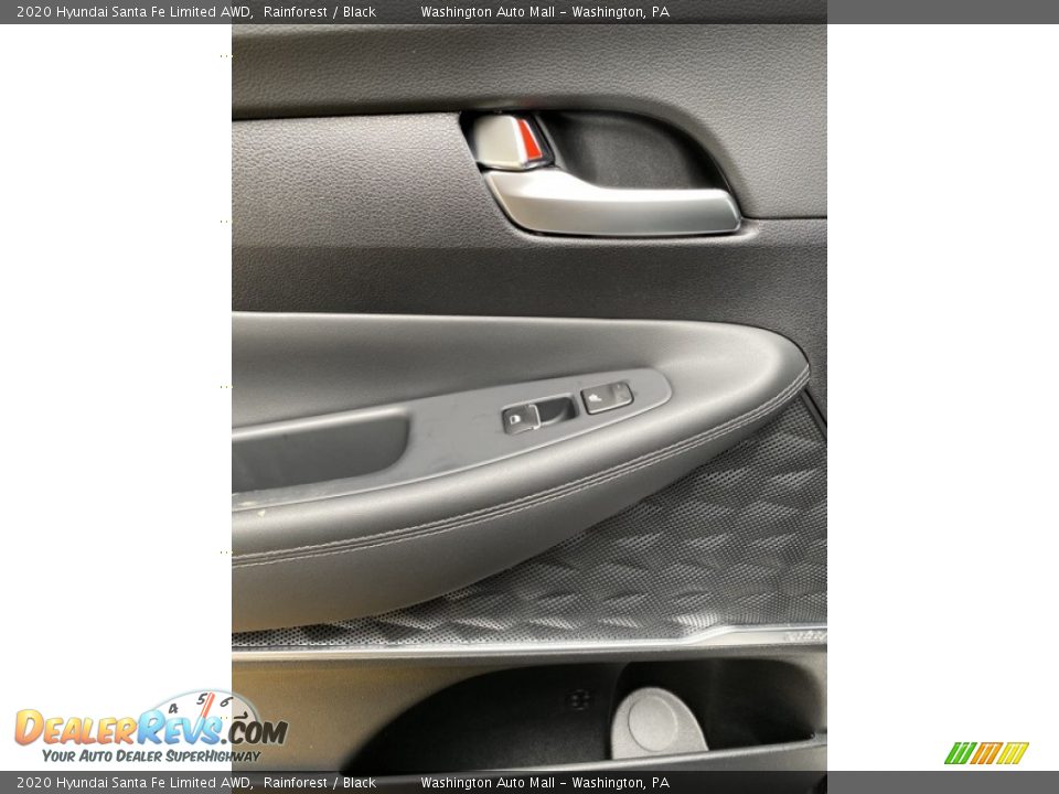 2020 Hyundai Santa Fe Limited AWD Rainforest / Black Photo #18