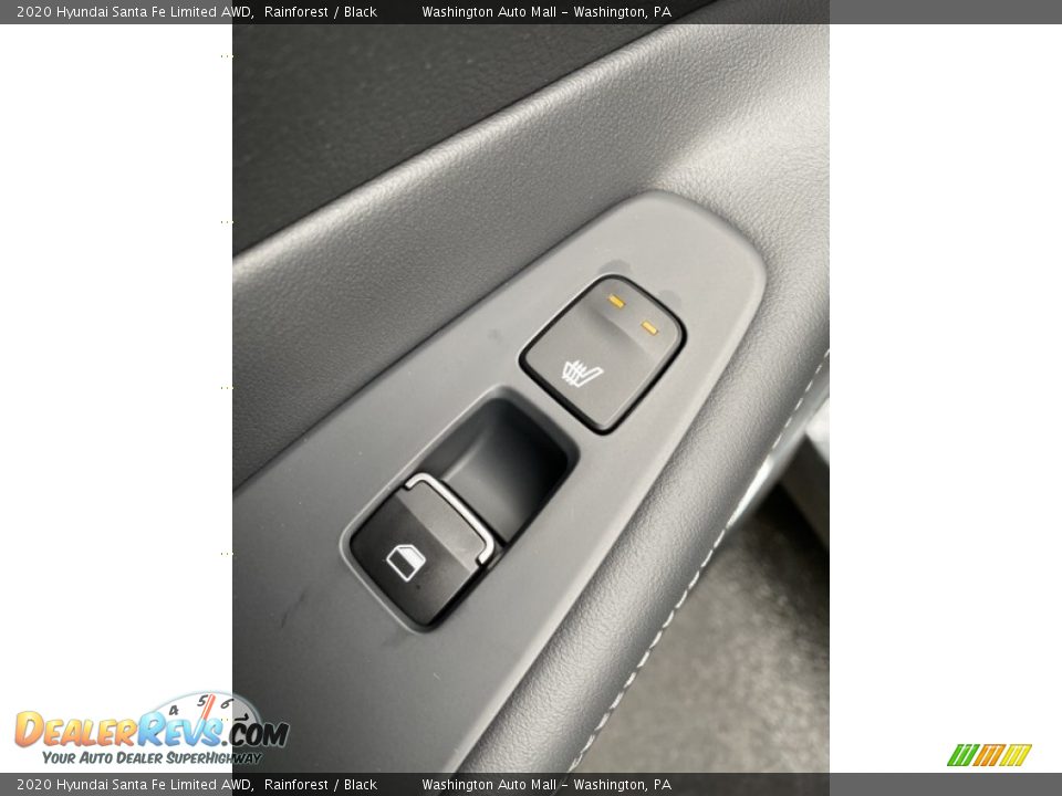 2020 Hyundai Santa Fe Limited AWD Rainforest / Black Photo #19