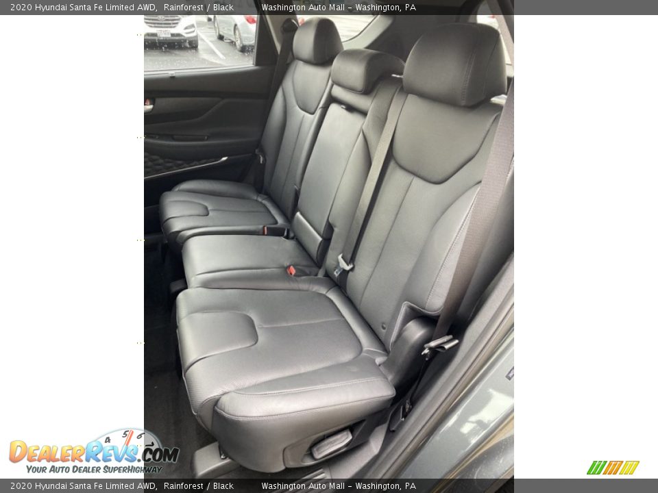 2020 Hyundai Santa Fe Limited AWD Rainforest / Black Photo #20