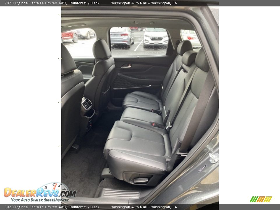 2020 Hyundai Santa Fe Limited AWD Rainforest / Black Photo #21