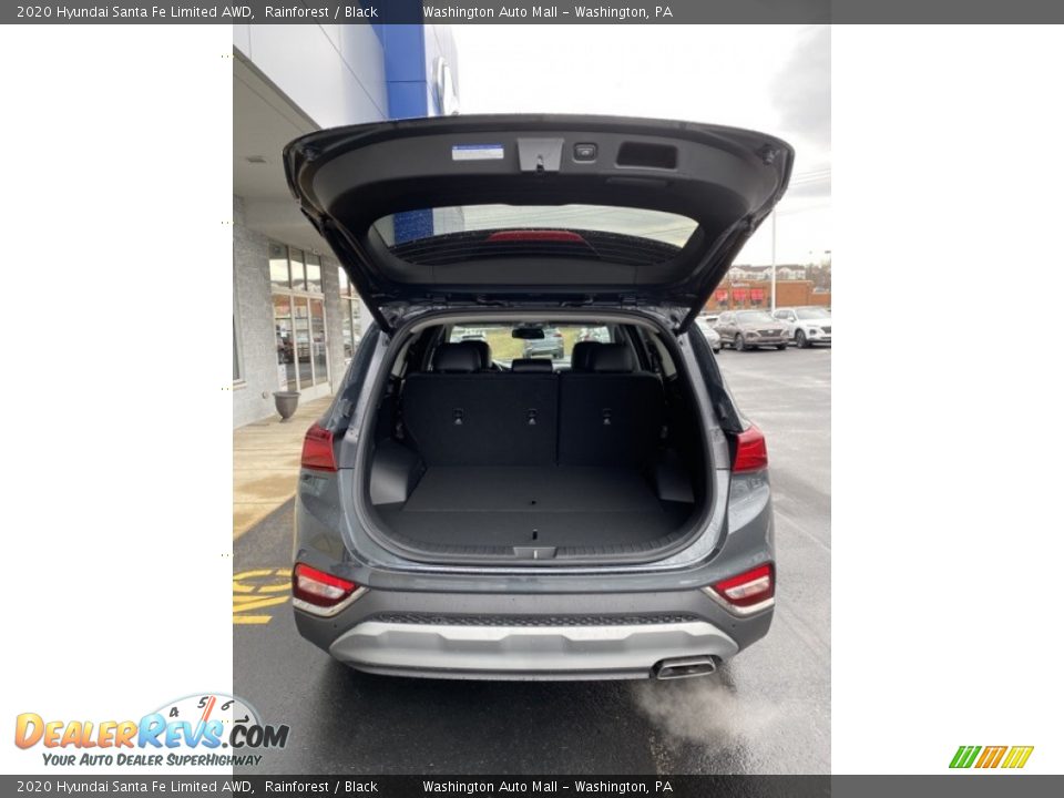 2020 Hyundai Santa Fe Limited AWD Rainforest / Black Photo #22