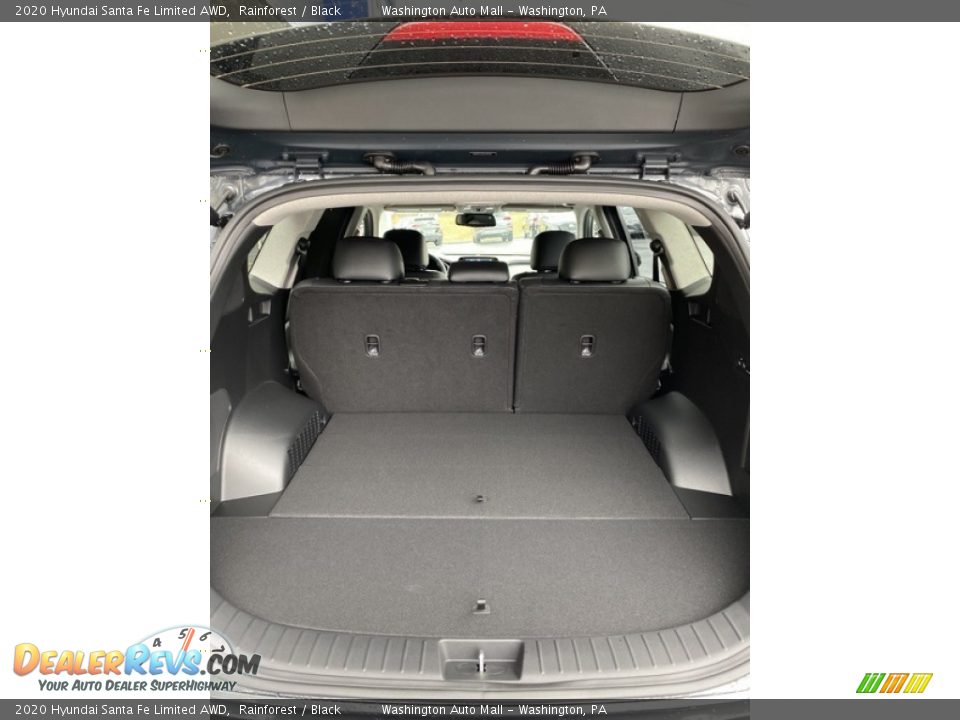2020 Hyundai Santa Fe Limited AWD Rainforest / Black Photo #23