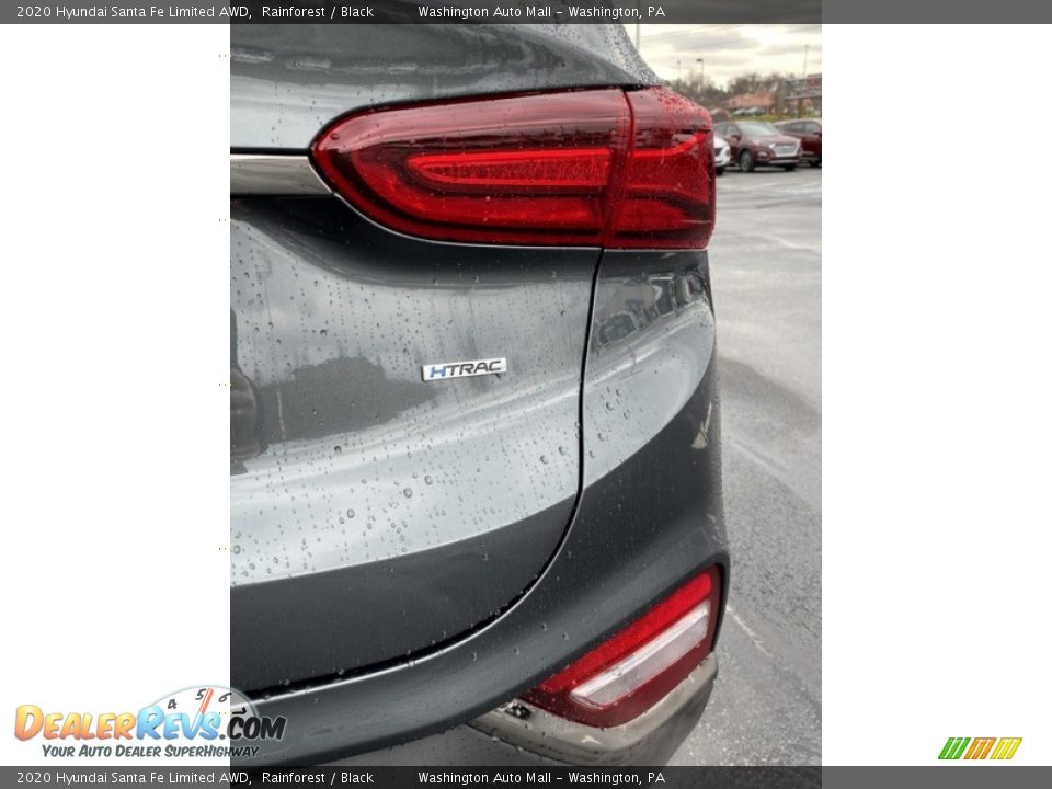 2020 Hyundai Santa Fe Limited AWD Rainforest / Black Photo #25