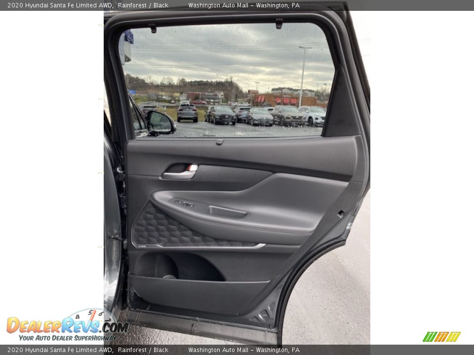 2020 Hyundai Santa Fe Limited AWD Rainforest / Black Photo #26