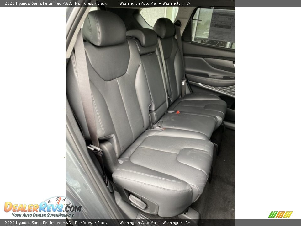 2020 Hyundai Santa Fe Limited AWD Rainforest / Black Photo #27