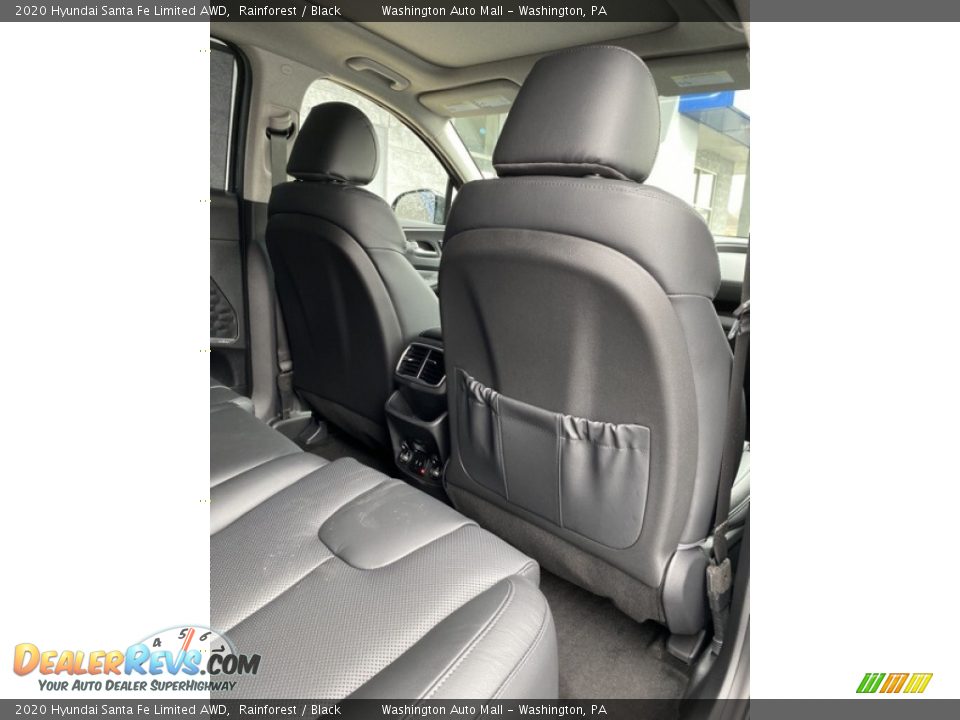 2020 Hyundai Santa Fe Limited AWD Rainforest / Black Photo #28