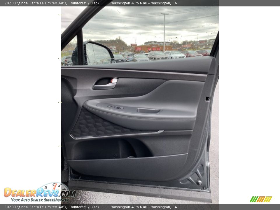 2020 Hyundai Santa Fe Limited AWD Rainforest / Black Photo #29
