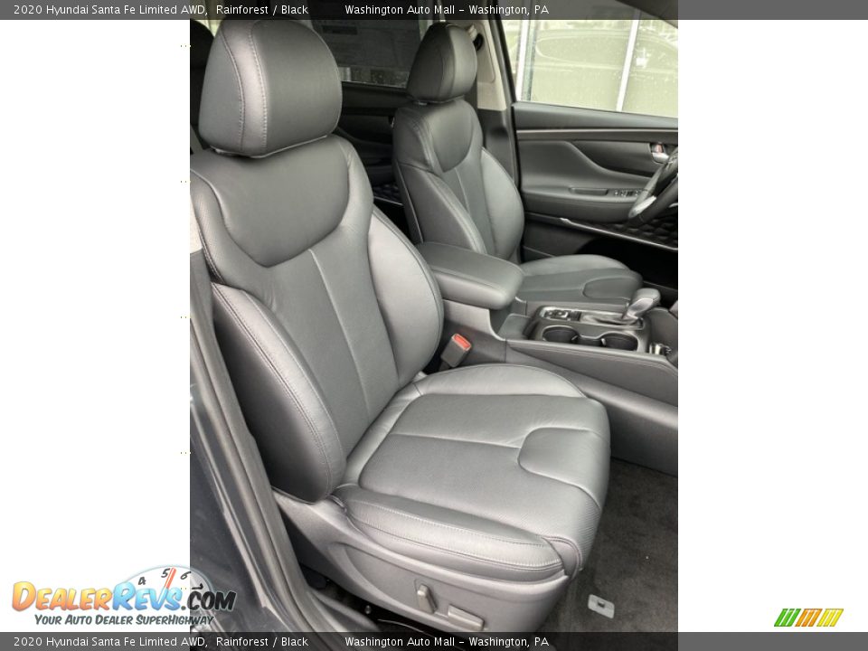 2020 Hyundai Santa Fe Limited AWD Rainforest / Black Photo #30