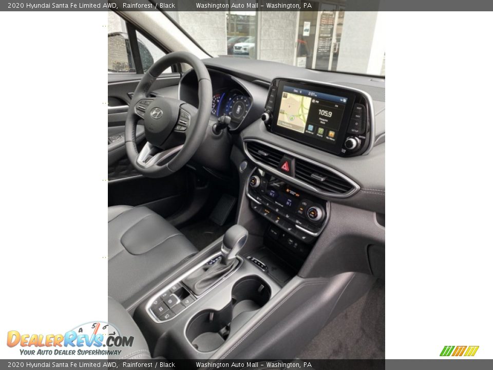 2020 Hyundai Santa Fe Limited AWD Rainforest / Black Photo #31