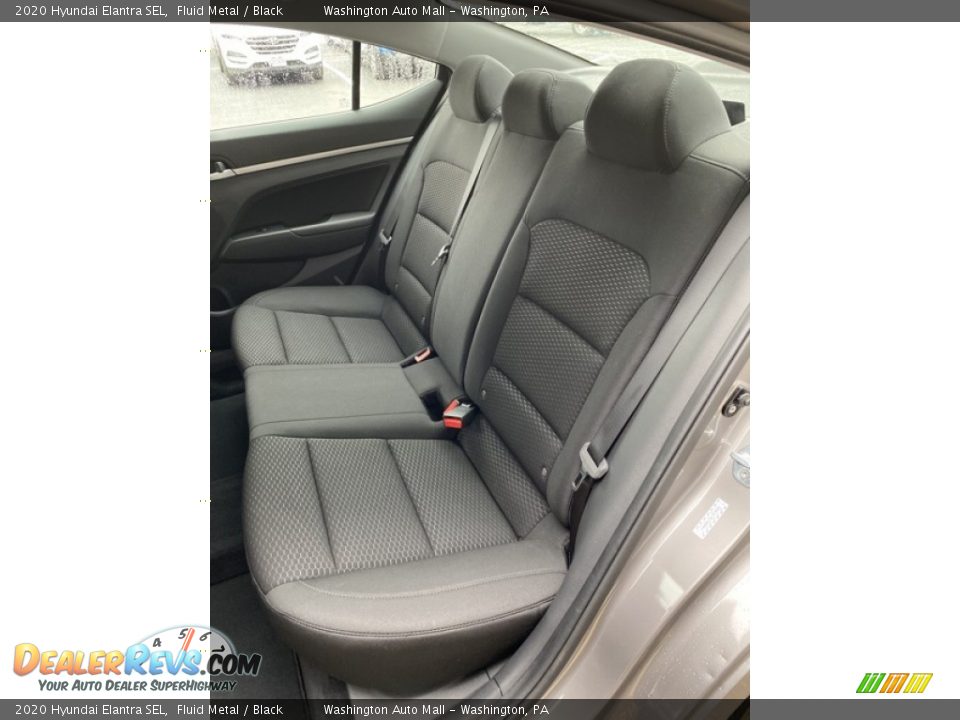 2020 Hyundai Elantra SEL Fluid Metal / Black Photo #16