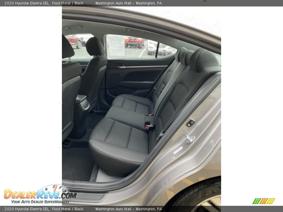 2020 Hyundai Elantra SEL Fluid Metal / Black Photo #17