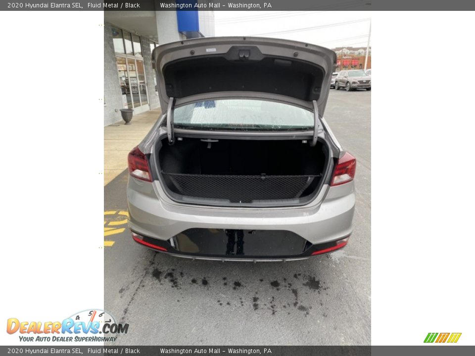 2020 Hyundai Elantra SEL Fluid Metal / Black Photo #18