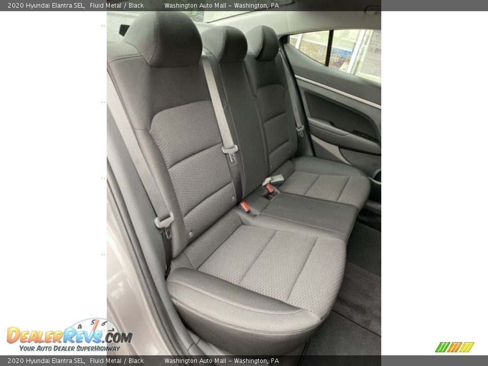 2020 Hyundai Elantra SEL Fluid Metal / Black Photo #22