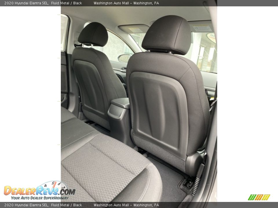 2020 Hyundai Elantra SEL Fluid Metal / Black Photo #23