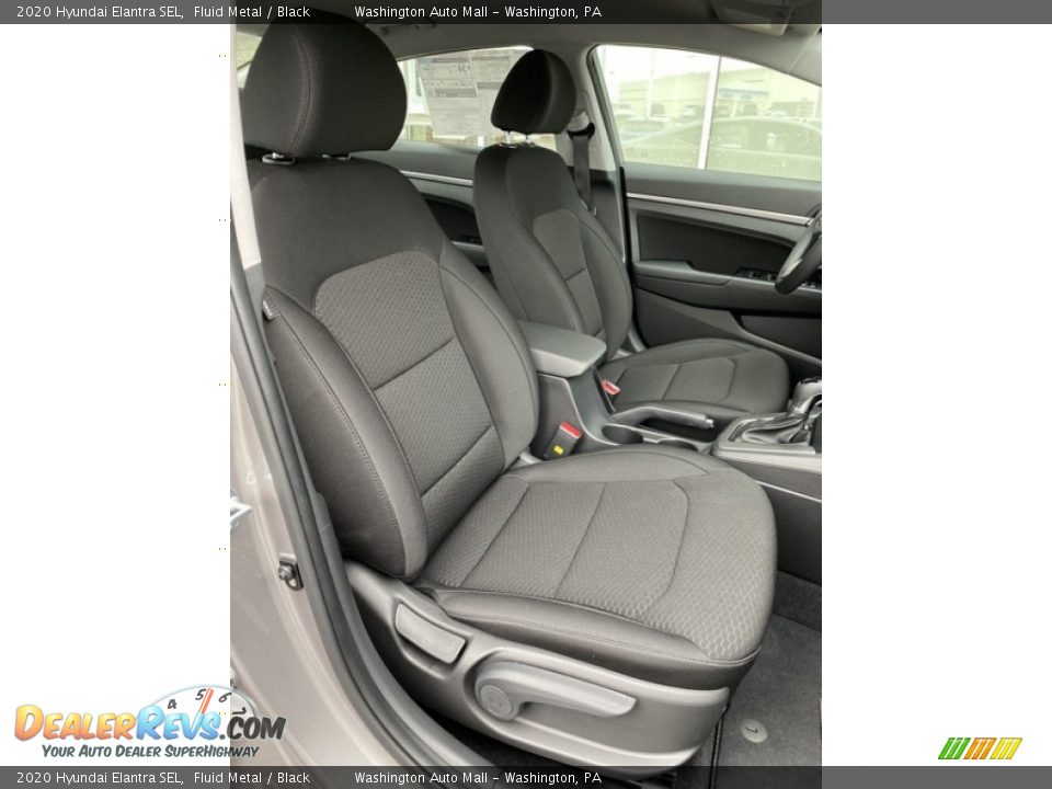2020 Hyundai Elantra SEL Fluid Metal / Black Photo #25