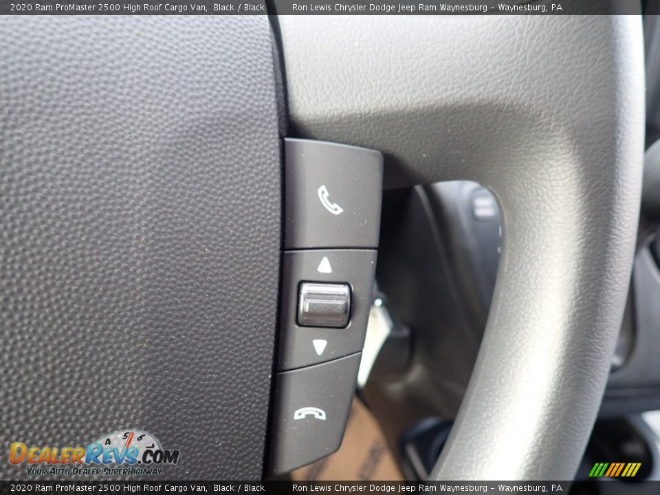 2020 Ram ProMaster 2500 High Roof Cargo Van Steering Wheel Photo #15