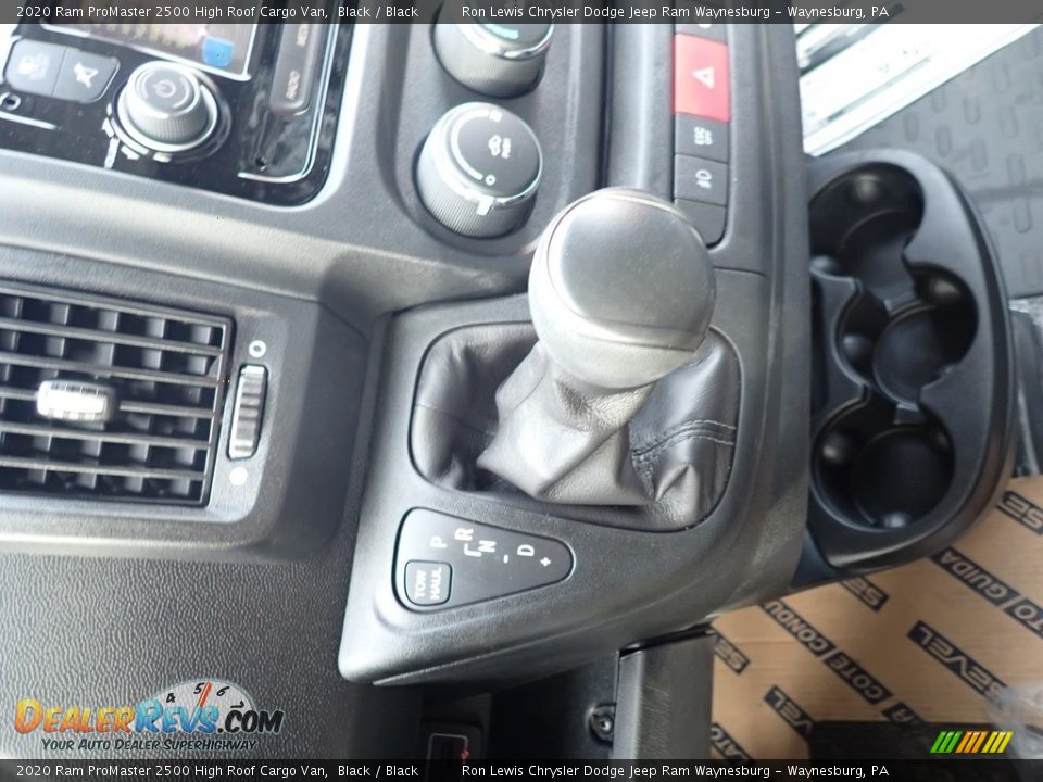 2020 Ram ProMaster 2500 High Roof Cargo Van Shifter Photo #19