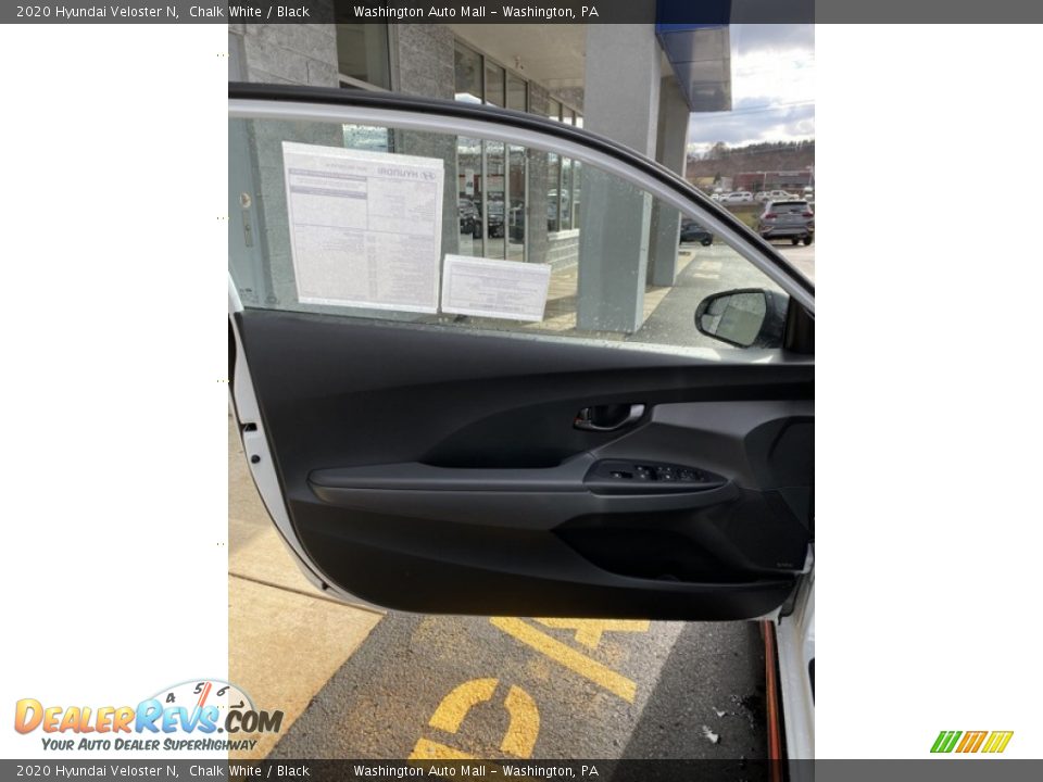 Door Panel of 2020 Hyundai Veloster N Photo #14