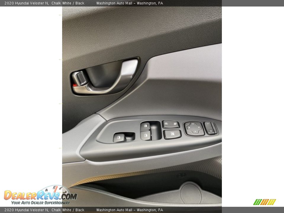 Controls of 2020 Hyundai Veloster N Photo #15
