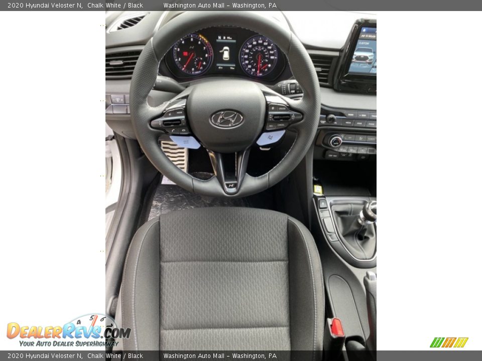 2020 Hyundai Veloster N Steering Wheel Photo #17