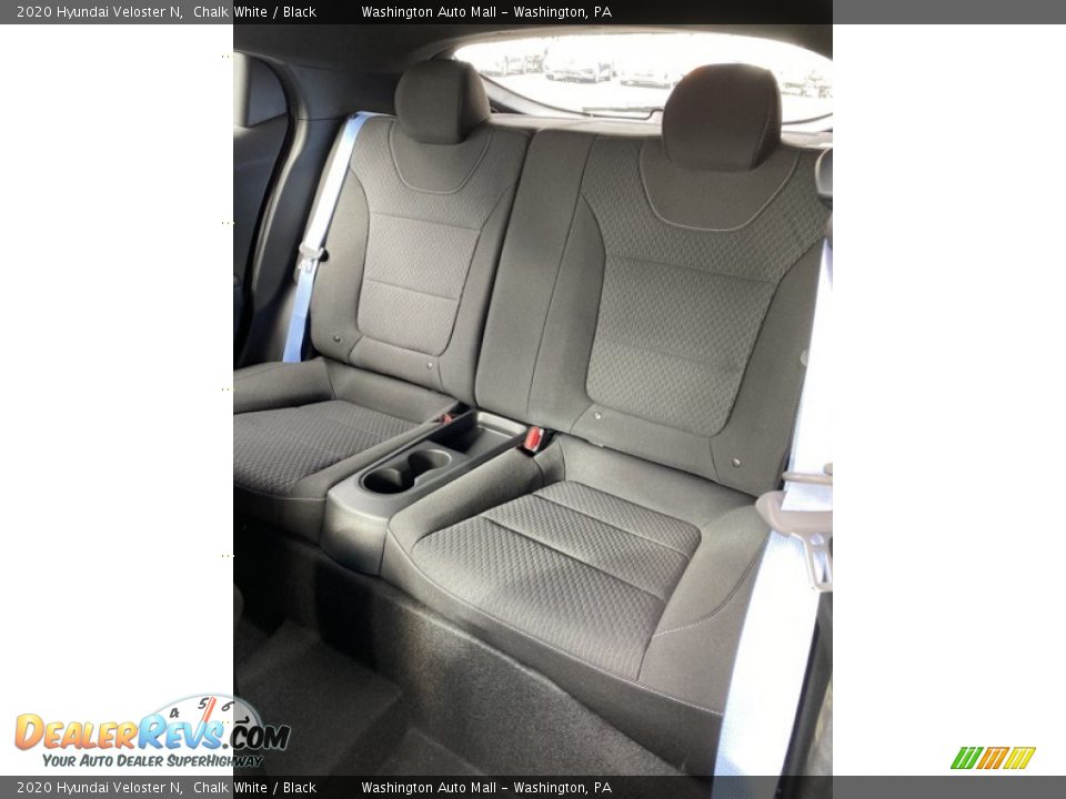 Rear Seat of 2020 Hyundai Veloster N Photo #19