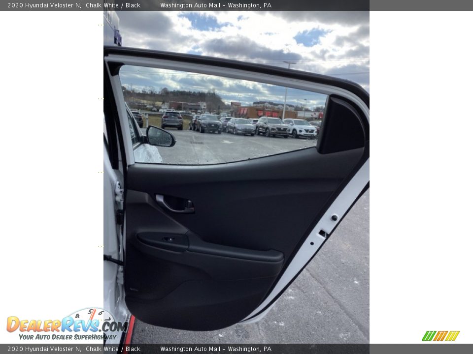 Door Panel of 2020 Hyundai Veloster N Photo #23
