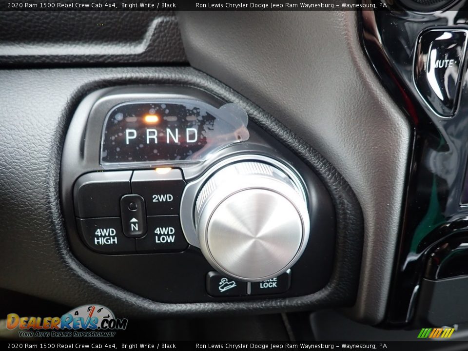 2020 Ram 1500 Rebel Crew Cab 4x4 Shifter Photo #20