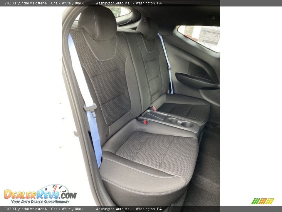 Rear Seat of 2020 Hyundai Veloster N Photo #24