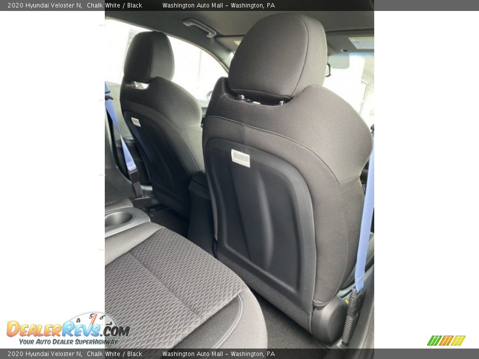 Rear Seat of 2020 Hyundai Veloster N Photo #25