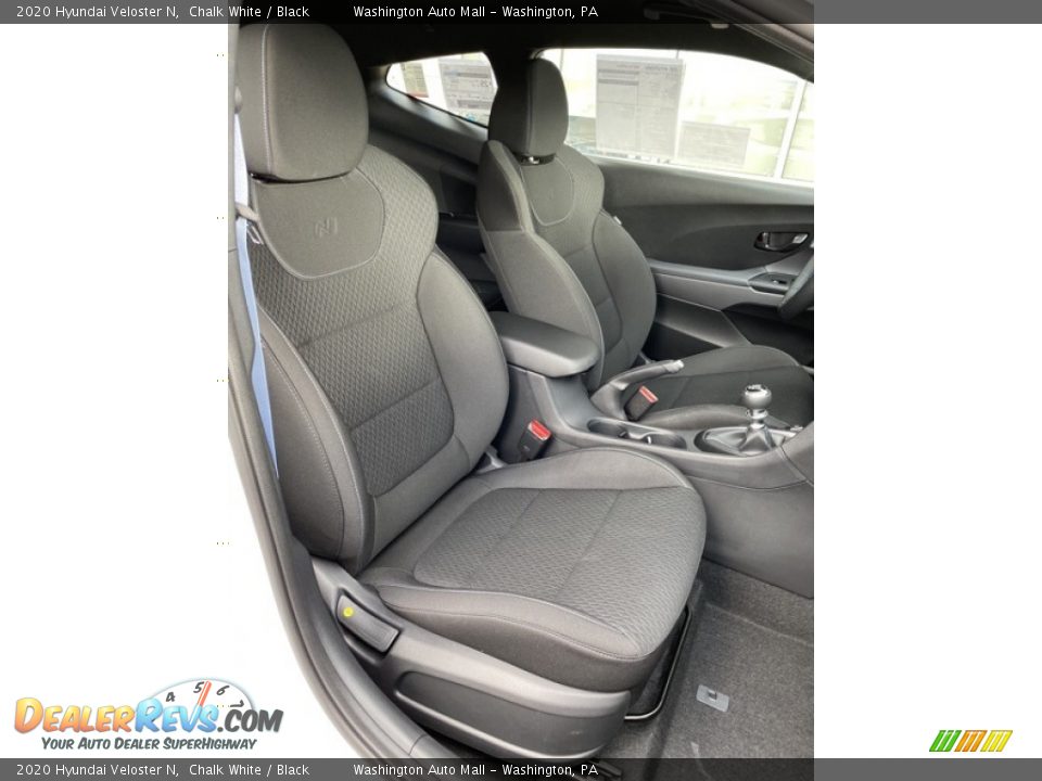Front Seat of 2020 Hyundai Veloster N Photo #27