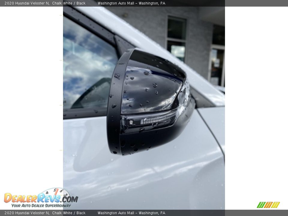2020 Hyundai Veloster N Chalk White / Black Photo #29