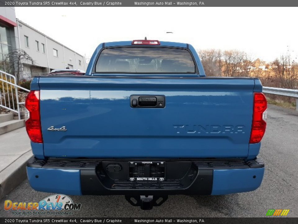 2020 Toyota Tundra SR5 CrewMax 4x4 Cavalry Blue / Graphite Photo #7
