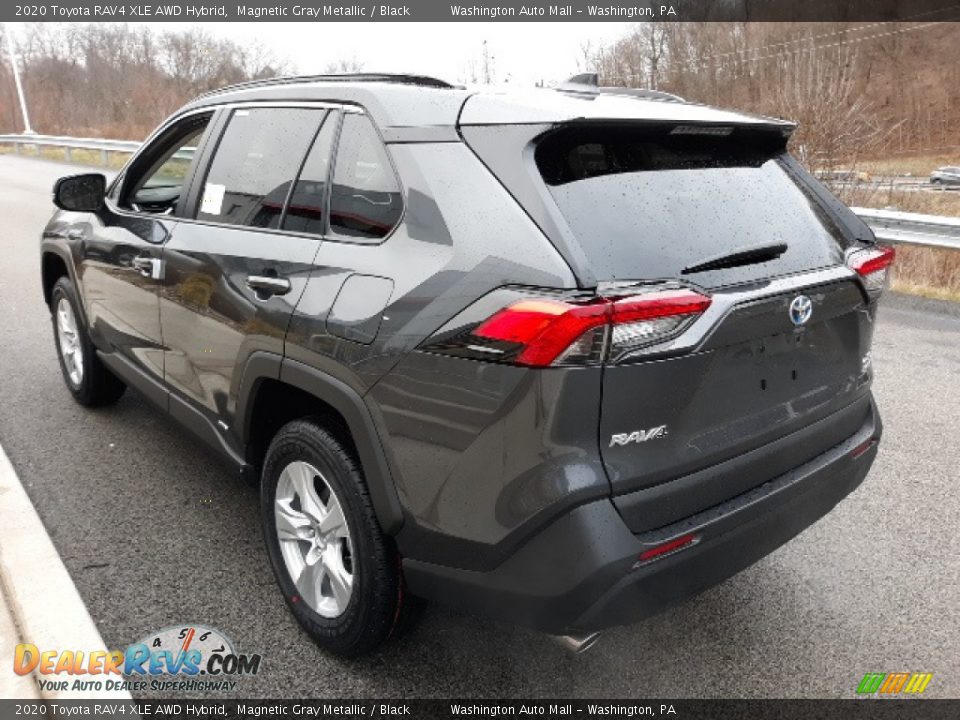 2020 Toyota RAV4 XLE AWD Hybrid Magnetic Gray Metallic / Black Photo #2