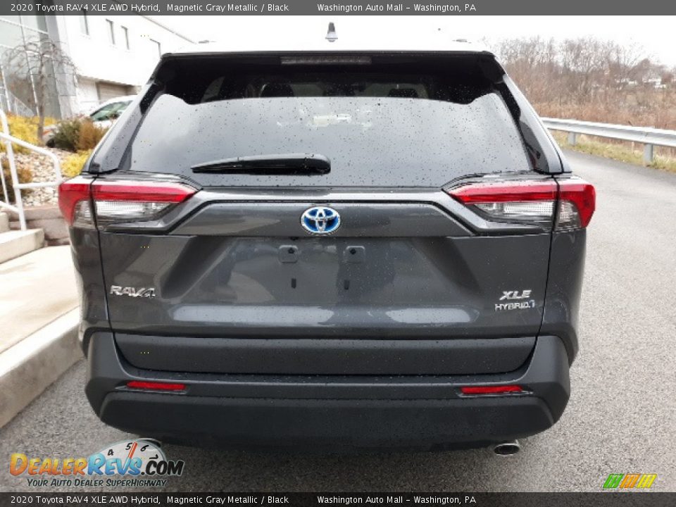 2020 Toyota RAV4 XLE AWD Hybrid Magnetic Gray Metallic / Black Photo #8