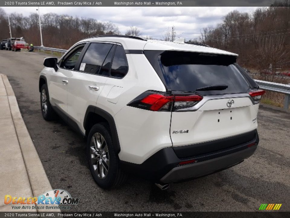 2020 Toyota Sienna LE AWD Predawn Gray Mica / Ash Photo #2