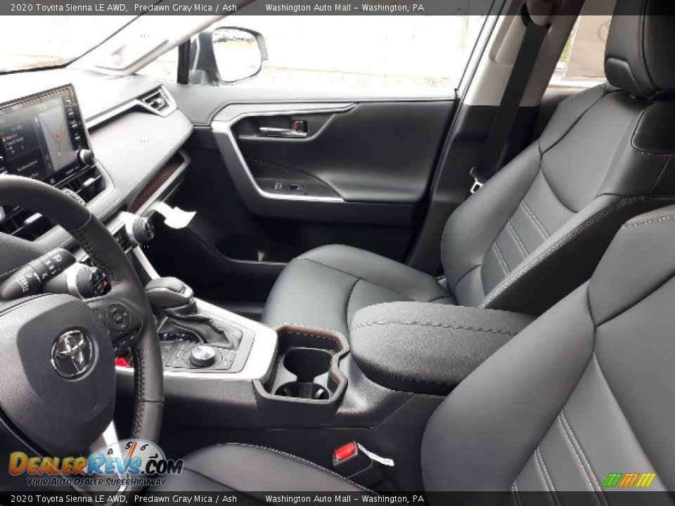 2020 Toyota Sienna LE AWD Predawn Gray Mica / Ash Photo #4