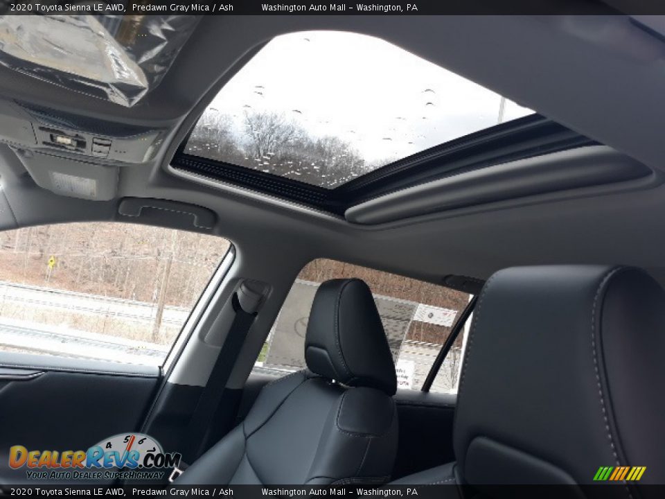 2020 Toyota Sienna LE AWD Predawn Gray Mica / Ash Photo #5